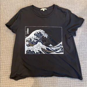 Wave t shirt